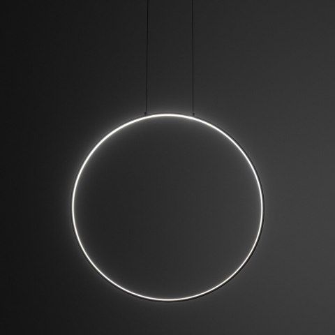 Lampa Wisząca CIRCOLO P Czarny 21W LED 3000K 60cm