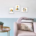 Ramka ERGO kolor biały hakano - PHOTOFRAME/WHITE/13,5X18,6CM/3PCS