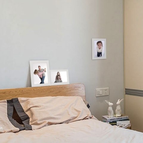 Ramka ERGO kolor biały hakano - PHOTOFRAME/WHITE/13,5X18,6CM/3PCS