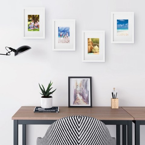 Ramka ERGO kolor biały hakano - PHOTOFRAME/WHITE/2PCS