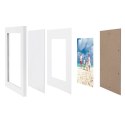 Ramka ERGO kolor biały hakano - PHOTOFRAME/WHITE/2PCS