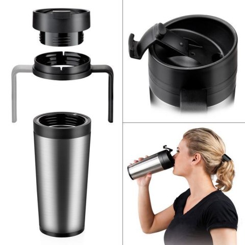 Akcesoria kuchenne CONSTANT kolor czarny tescoma - KUBEKTERMICZNYCONSTANT0.4L/NIERDZEWNY