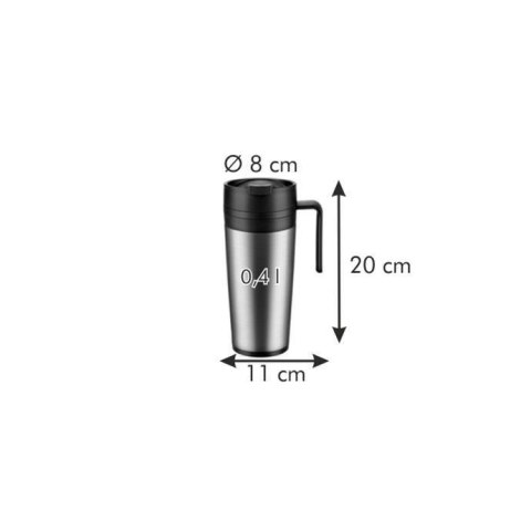 Akcesoria kuchenne CONSTANT kolor czarny tescoma - KUBEKTERMICZNYCONSTANT0.4L/NIERDZEWNY