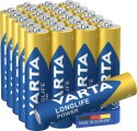 BATERIE ALKALICZNE VARTA R3 (AAA) LONGLIFE POWER 24szt PREMIUM BOX