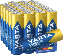 BATERIE ALKALICZNE VARTA R6 (AA) LONGLIFE POWER 24szt PREMIUM BOX