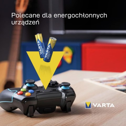 BATERIE ALKALICZNE VARTA R6 (AA) LONGLIFE POWER 24szt PREMIUM BOX