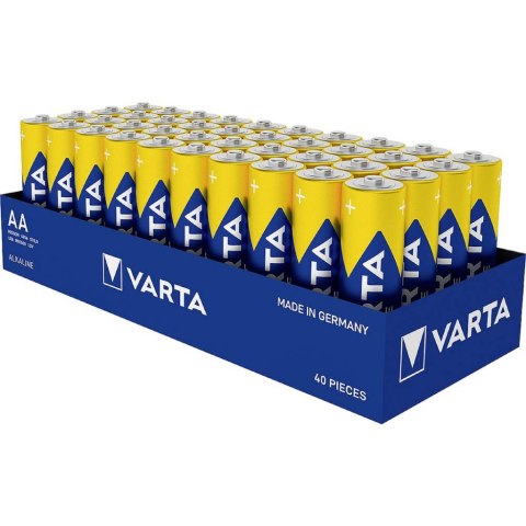 BATERIE ALKALICZNE VARTA R6 (AA) LONGLIFE POWER 40szt