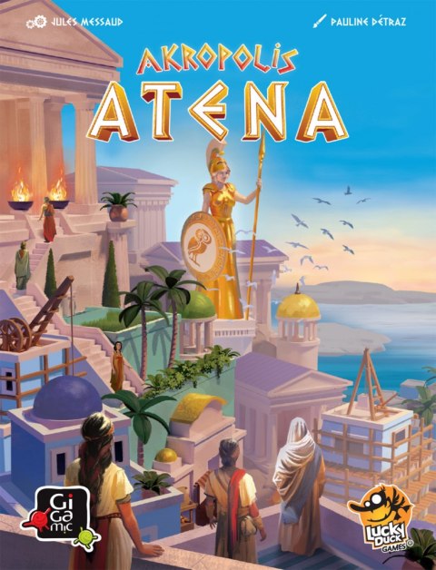 GRA AKROPOLIS: ATENA - dodatek - LUCKY DUCK GAMES