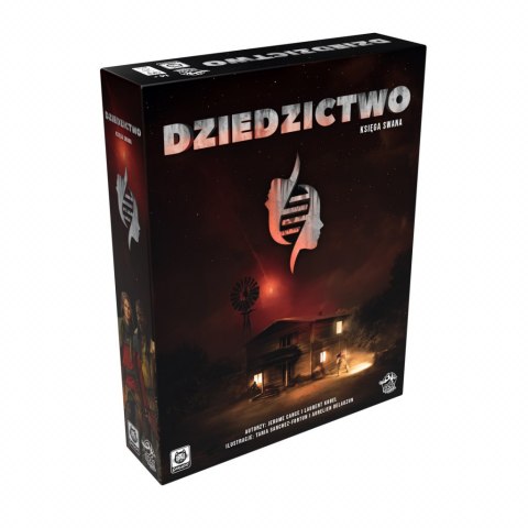 GRA DZIEDZICTWO - podstawa - LUCKY DUCK GAMES