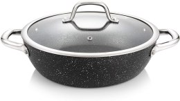 Gotowanie PRESIDENT kolor antracyt tescoma - PAN/PRESIDENT/LID/DEEP/26CM