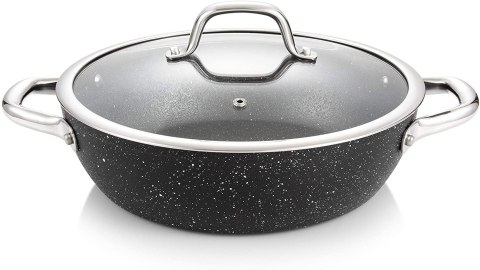 Gotowanie PRESIDENT kolor antracyt tescoma - PAN/PRESIDENT/LID/DEEP/26CM