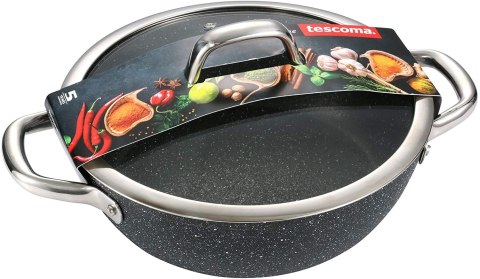 Gotowanie PRESIDENT kolor antracyt tescoma - PAN/PRESIDENT/LID/DEEP/26CM