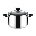 Gotowanie PRESTO kolor czarny tescoma - GARNEKPRESTOzPOKRYWKA/24CM/7.0l
