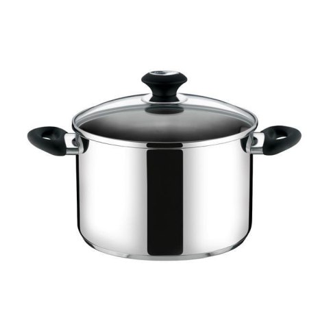 Gotowanie PRESTO kolor czarny tescoma - GARNEKPRESTOzPOKRYWKA/24CM/7.0l