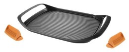 Gotowanie SMARTCLICK kolor czarny tescoma - PATELNIADOGRILLOWANIASMARTCLICK/42X28CM