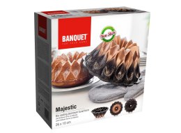 Forma na babkę MAJESTIC 26 x 10 cm