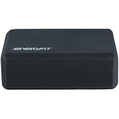 BLOK KOSTKA DO ĆWICZEŃ JOGA PILATES FITNESS CZARNA ENERO FIT
