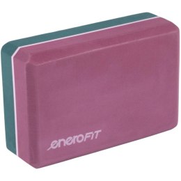 BLOK KOSTKA DO ĆWICZEŃ JOGA PILATES FITNESS TRICOLOR ENERO FIT