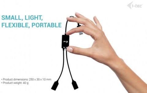 HUB USB-A Cable 2 port (2x USB-A)