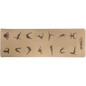 KORKOWA MATA DO JOGI SKŁADANA 183x61x0.4CM ENERO FIT