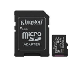 Karta pamięci microSD 128GB Canvas Select+ G3 150MB/s Adapter