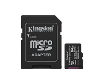 Karta pamięci microSD 64GB Canvas Select+ G3 100MB/s Adapter