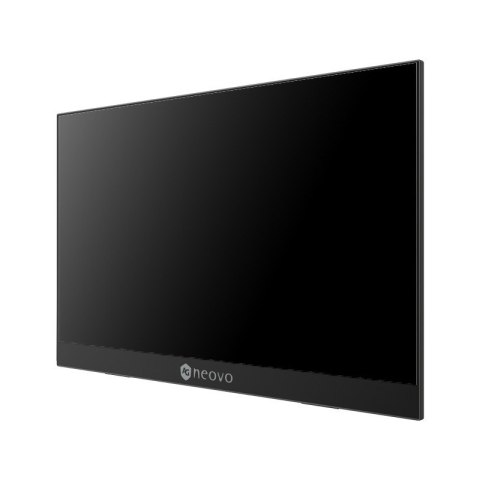 Monitor 15 cali OLED 4K USB-C mHDMI 400n czarny