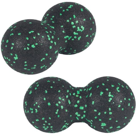 PODWÓJNA PIŁECZKA DO MASAŻU EPP 8CM ENERO FIT