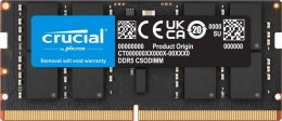 Pamięć do notebooka DDR5 CSODIMM 24GB (1*24GB)/6400 CL52