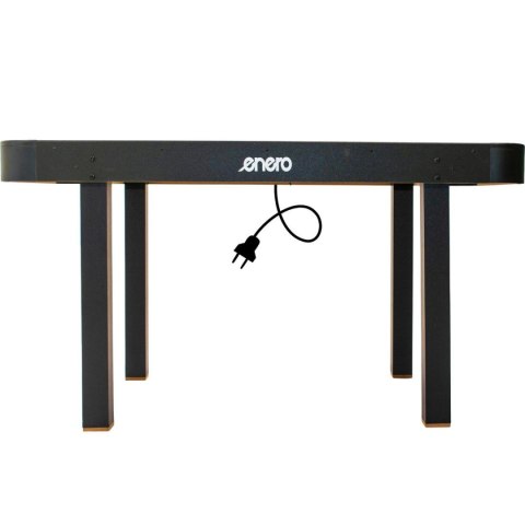 STÓŁ DO GRY CYMBERGAJ 152,4x76,2x81,3CM CZARNY