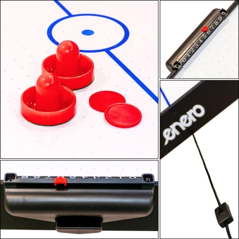 STÓŁ DO GRY CYMBERGAJ 152,4x76,2x81,3CM CZARNY