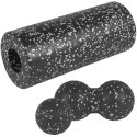 ZESTAW DO MASAŻU 3W1 ROLLER 2 x PIŁKA ENERO FIT