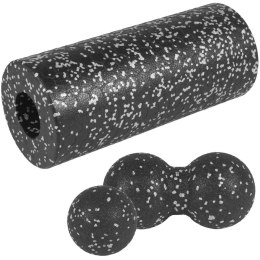 ZESTAW DO MASAŻU 3W1 ROLLER 2 x PIŁKA ENERO FIT