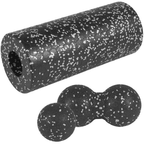 ZESTAW DO MASAŻU 3W1 ROLLER 2 x PIŁKA ENERO FIT