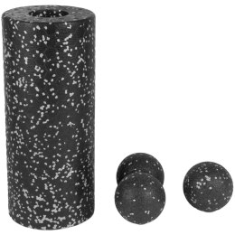 ZESTAW DO MASAŻU 3W1 ROLLER 2 x PIŁKA ENERO FIT