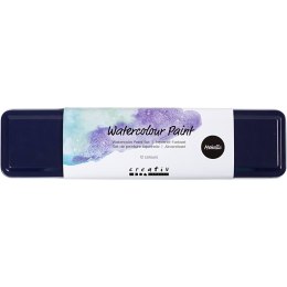 Farby akwarelowe 12 kol. metalicznych