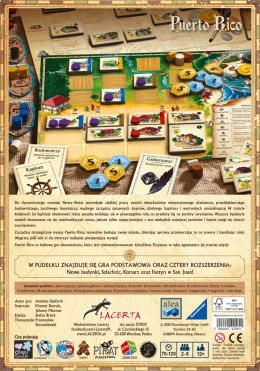 GRA PUERTO RICO (3 edycja) LACERTA