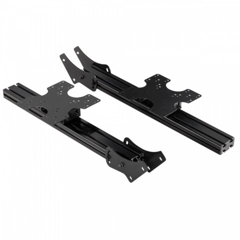 Mocowanie dodatkowe na 3 monitory (mocowanie na 2 boczne monitory) czarne