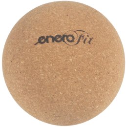 PIŁECZKA DO MASAŻU KORKOWA 6.5CM ENERO FIT