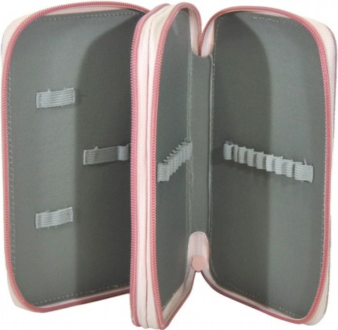 Piórnik dwukomorowy Stitch z wyposażeniem