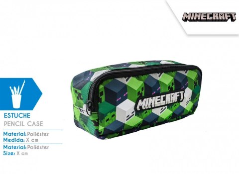 Piórnik saszetka Minecraft prostokąt