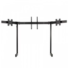 Stojak wolnostojący Elite na 3 monitory czarny