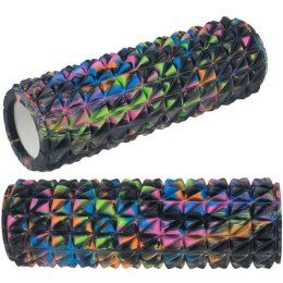 WAŁEK ROLLER DO ĆWICZEŃ CAMOUFLAGE 10x30CM ENERO FIT