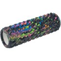 WAŁEK ROLLER DO ĆWICZEŃ CAMOUFLAGE 10x30CM ENERO FIT