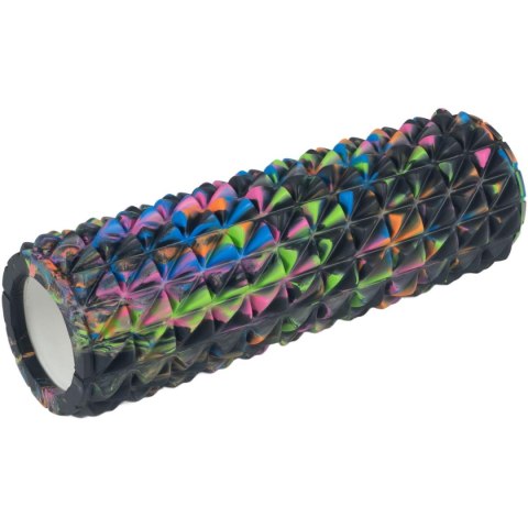 WAŁEK ROLLER DO ĆWICZEŃ CAMOUFLAGE 10x30CM ENERO FIT