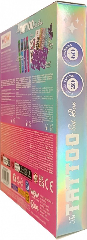 Zestaw kreatywny do tatuaży