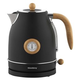 CZAJNIK ELEKTRYCZNY 1,7L Z TERMOMETREM KLAUSBERG KB-7907 RETRO