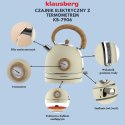 CZAJNIK ELEKTRYCZNY 1,8L Z TERMOMETREM KLAUSBERG KB-7906 RETRO
