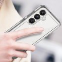 Etui z żelową ramką na Realme 14 5G Outer Space Case - przezroczyste