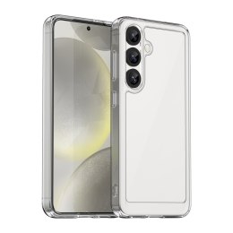 Etui z żelową ramką na Xiaomi Poco C71 Outer Space Case - przezroczyste